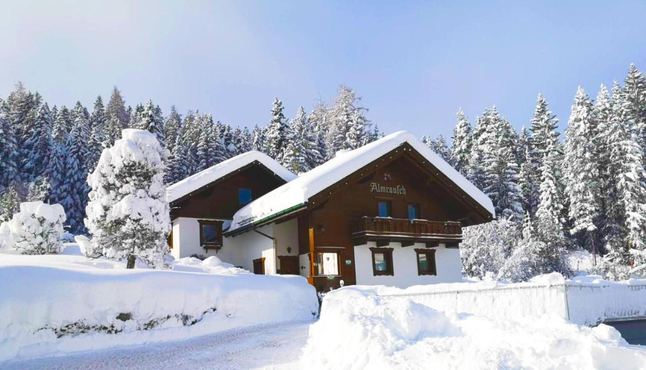 Haus Almrausch Leilighet Seefeld in Tirol Eksteriør bilde