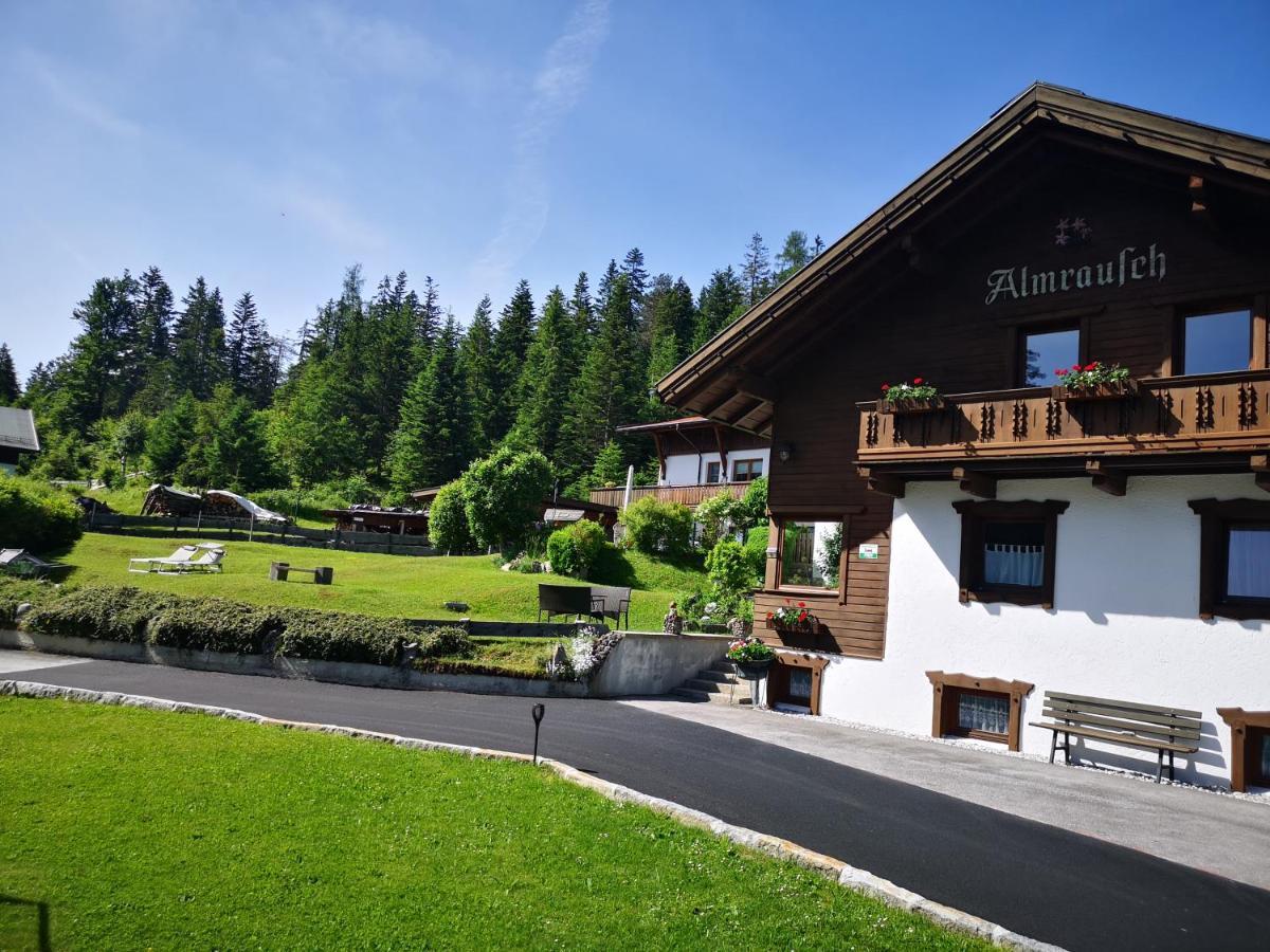 Haus Almrausch Leilighet Seefeld in Tirol Eksteriør bilde