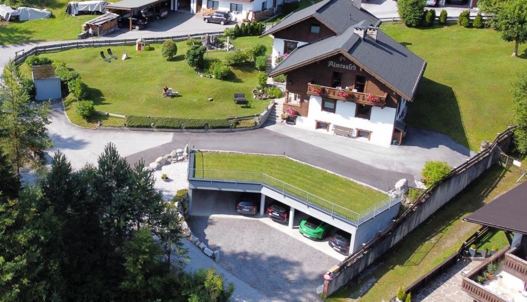 Haus Almrausch Leilighet Seefeld in Tirol Eksteriør bilde